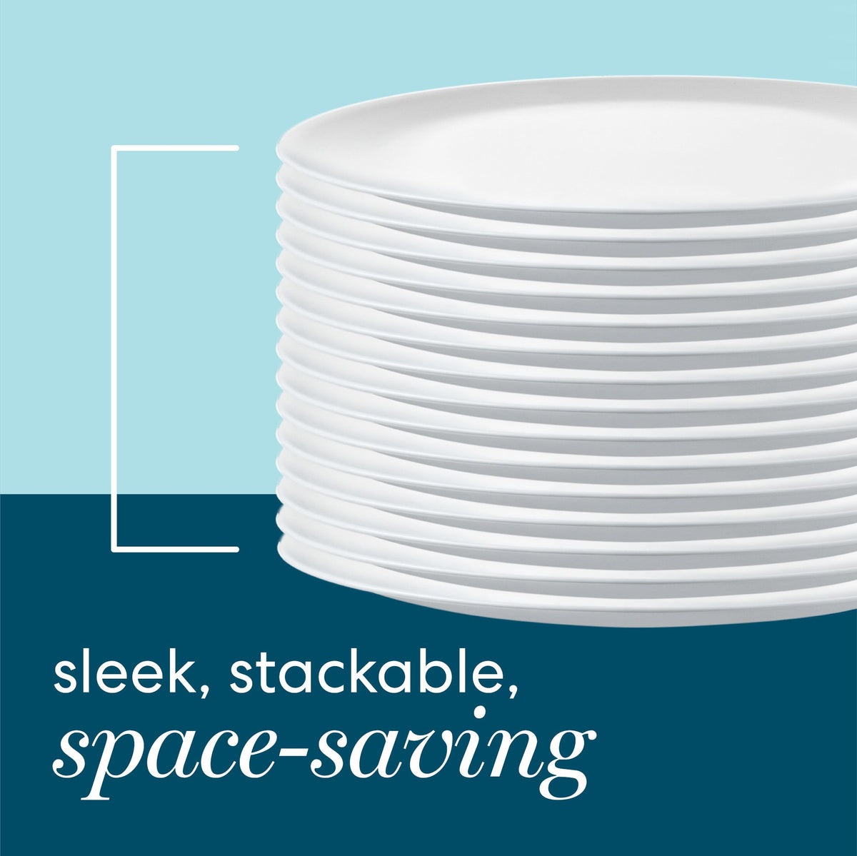 Corelle® Winter Frost White 15-ounce Rimmed Cereal Bowl - Image 2