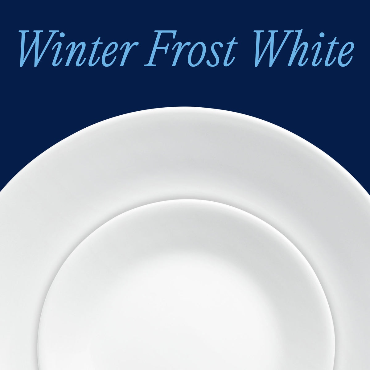 Corelle® Winter Frost White Dinnerware Set – Service for 6 + Salad Plates - Image 3