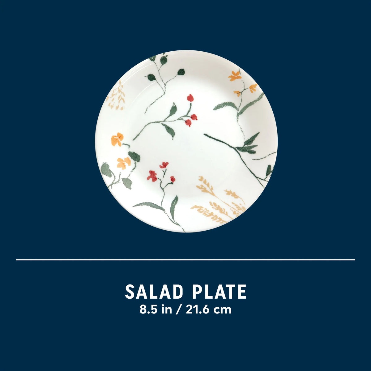 Corelle® Wildflower Scatter 8.5" Salad Plate - Image 2