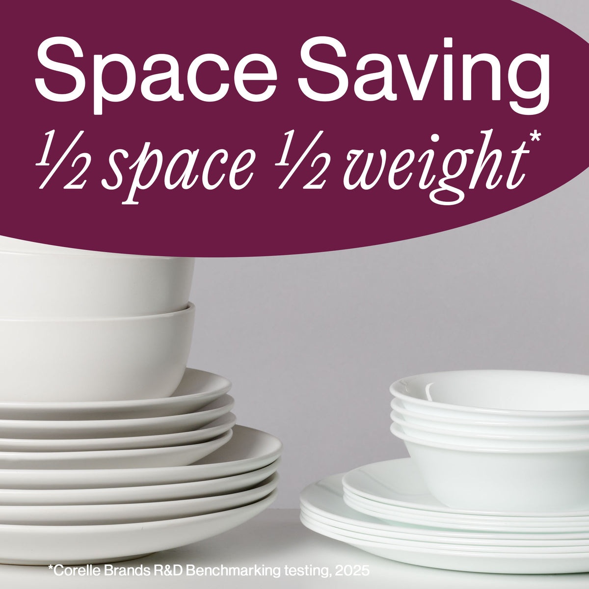 Corelle® Portofino 18-piece Dinnerware Set, Service for 6 - Image 7