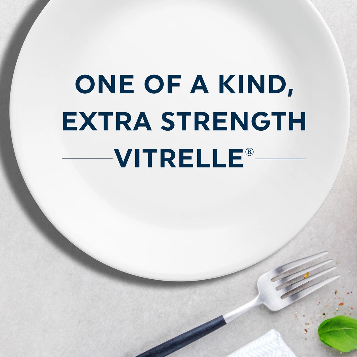 Corelle® Linen Weave 8.5" Salad Plate - Image 3