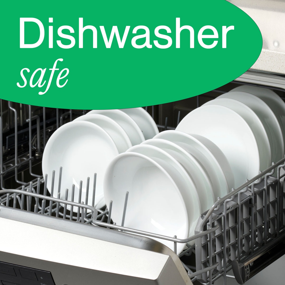 Corelle® Spring Blossom Green 18-piece Dinnerware Set, Service for 6 - Image 9